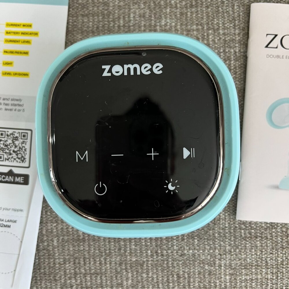 Zomee Z2 Double Electric Breast Pump in Box Nearly New - Picture 4 of 14